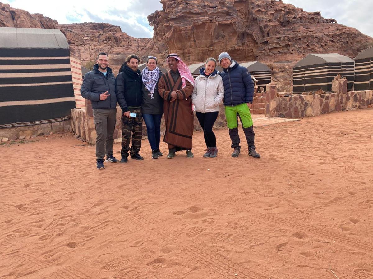 Bedouin Family Camp Hotel Wadi Rum Exterior photo