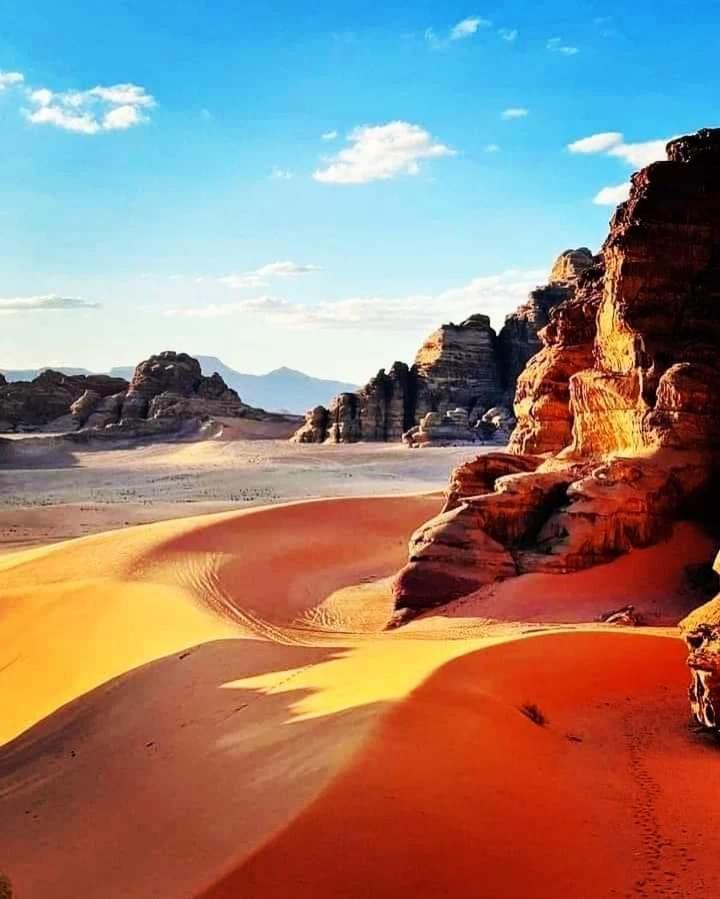 Bedouin Family Camp Hotel Wadi Rum Exterior photo