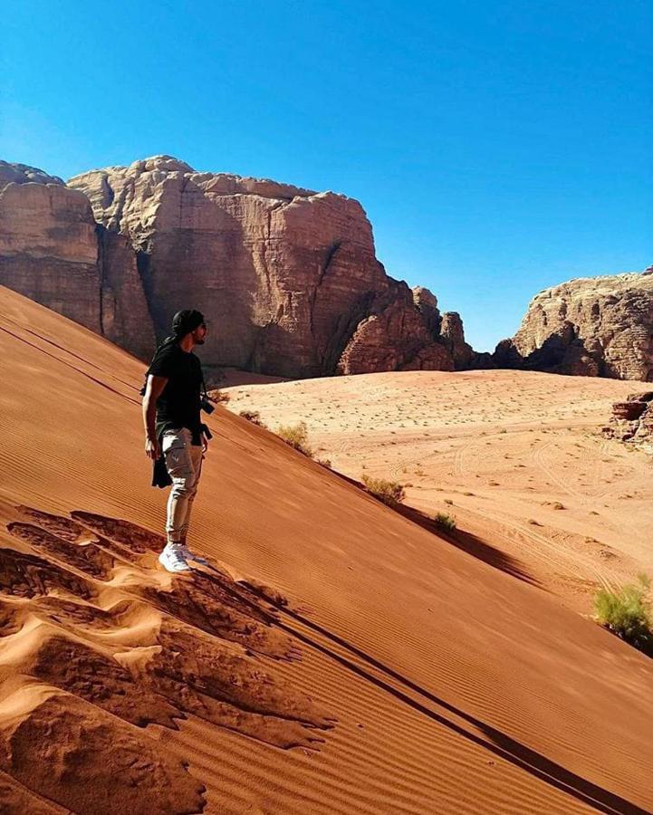Bedouin Family Camp Hotel Wadi Rum Exterior photo