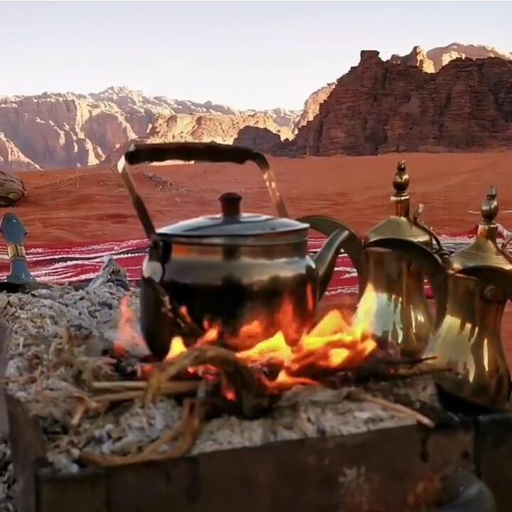 Bedouin Family Camp Hotel Wadi Rum Exterior photo