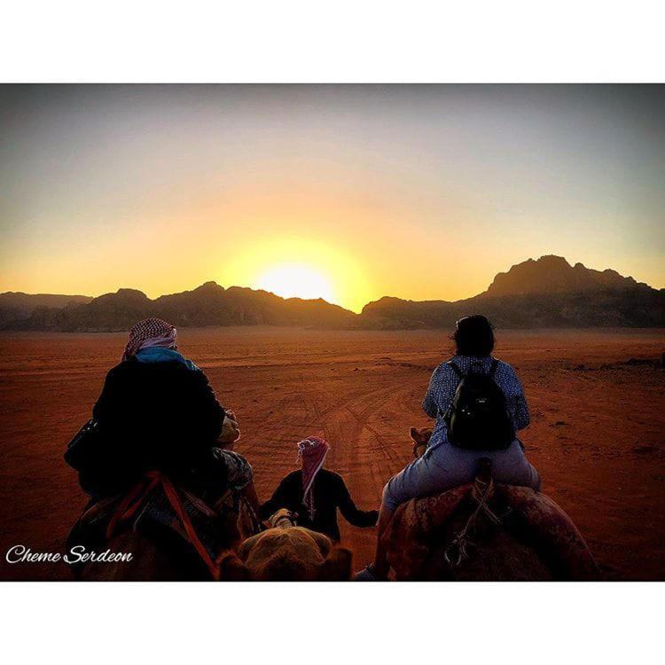 Bedouin Family Camp Hotel Wadi Rum Exterior photo