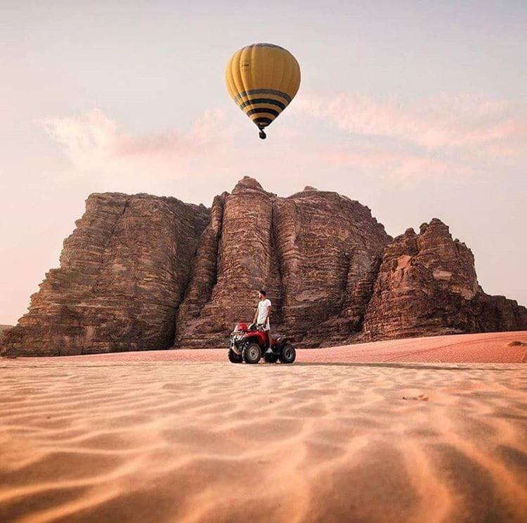 Bedouin Family Camp Hotel Wadi Rum Exterior photo